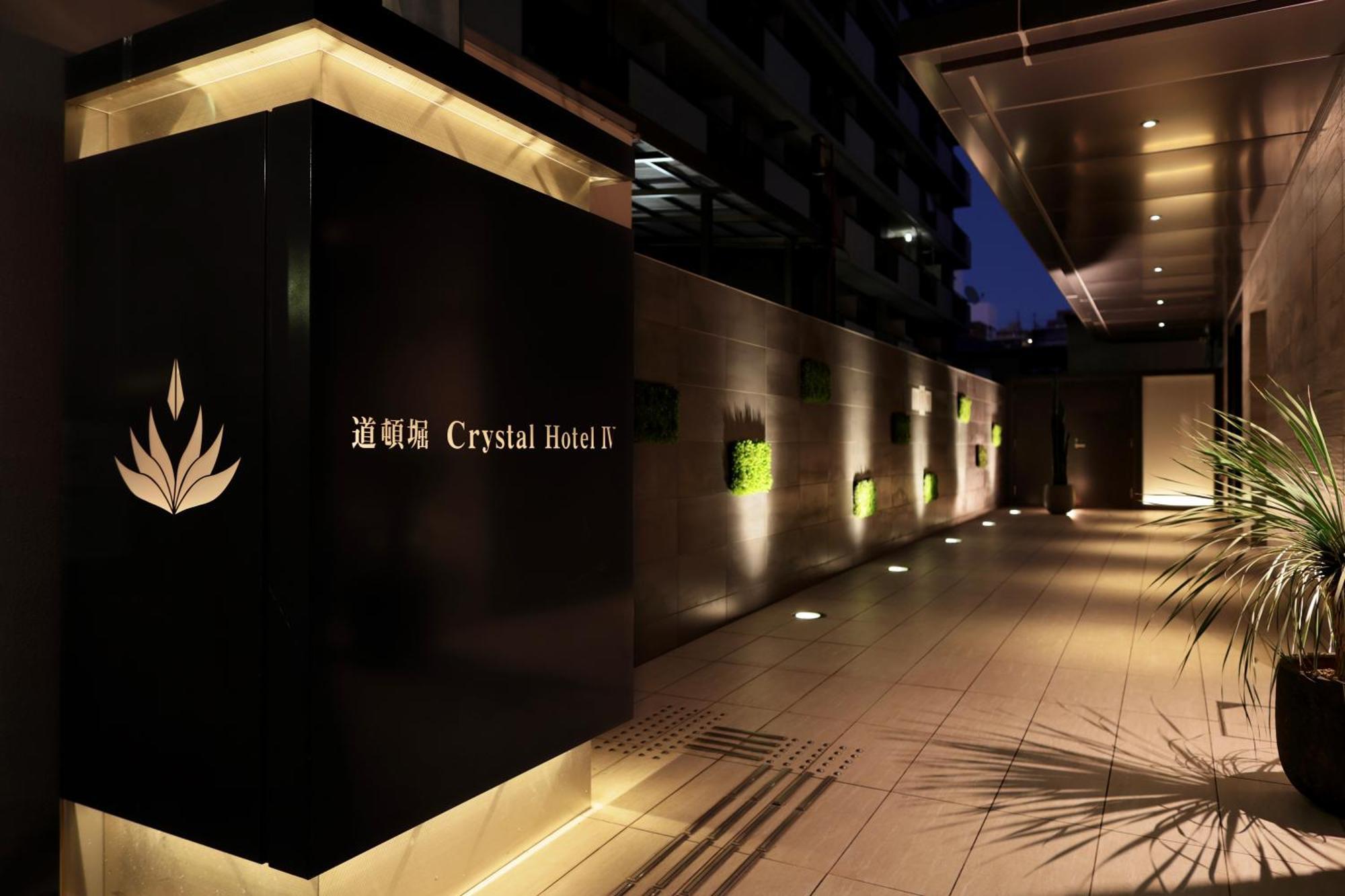 Doutonbori Crystal Hotel IV Osaka Exterior foto