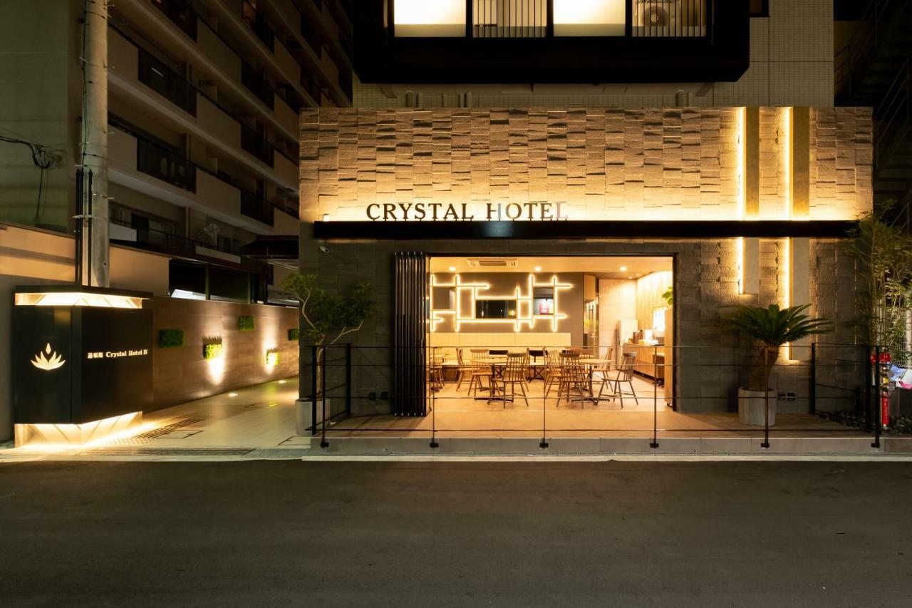 Doutonbori Crystal Hotel IV Osaka Exterior foto